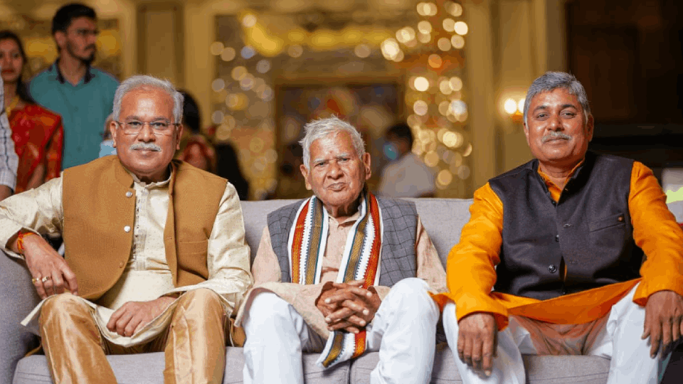 Father of former Chhattisgarh CM Bhupesh Baghel passes away
