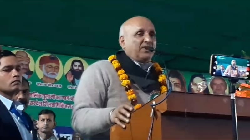 Ram Mandir on target by bihar education minister chandrashekhar after rjd mla fateh bahadur in bihar news