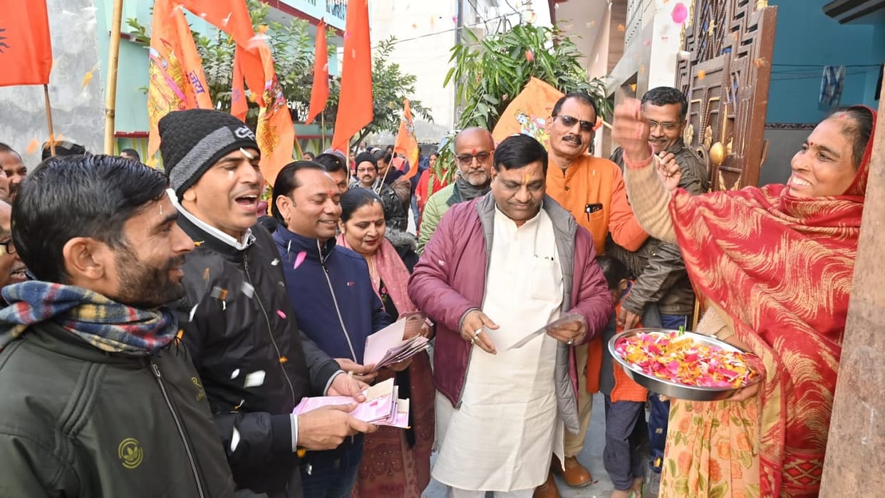 Pran Pratistha week will be started with Hanuman Chalisa in Bareilly