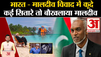 Boycott Maldives: Many celebrities showed solidarity on Maldives dispute. Modi Lakshadweep Visit | Amar Ujala