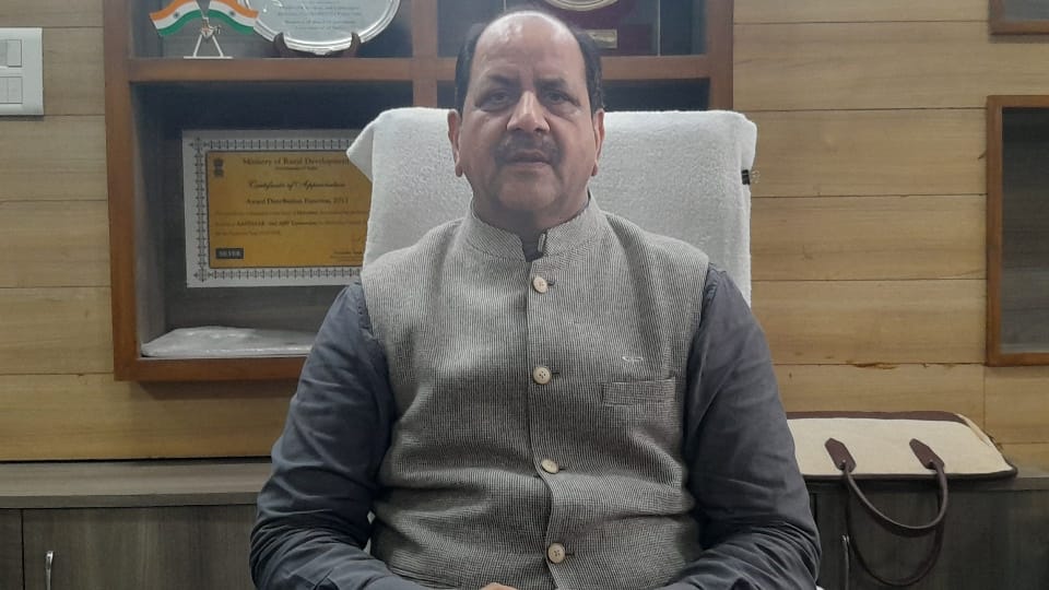 Interview with Director and Special Secretary of Rural Development Department IAS Jai Krishna Abhir