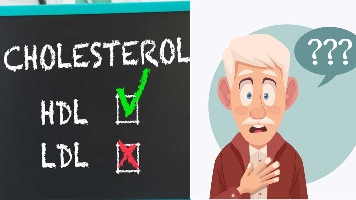 latest study says high levels of HDL good cholesterol may be more likely to develop dementia