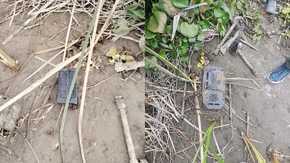 Punjab: BSF found broken Pakistani drone during search operation