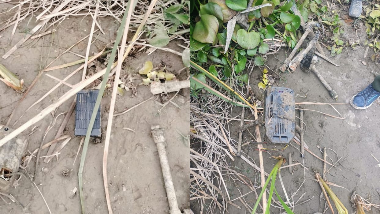 Punjab: BSF found broken Pakistani drone during search operation