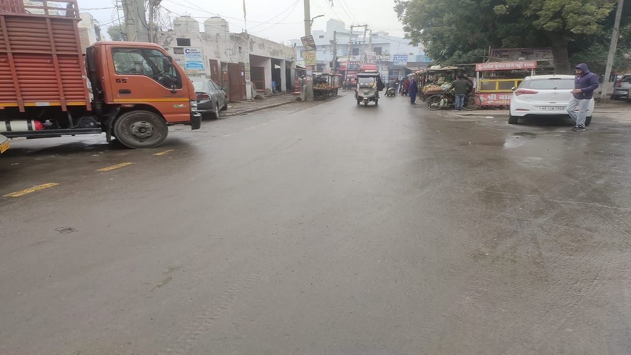 Showers in Fatehabad, Cold wave subsides, Crops will benefit