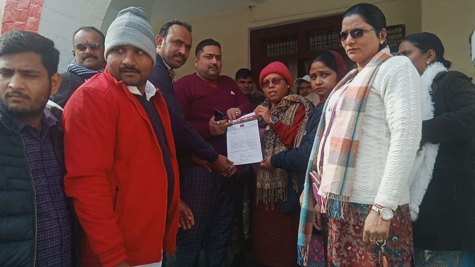 SP delegation met DM in gang rape case of IIT student