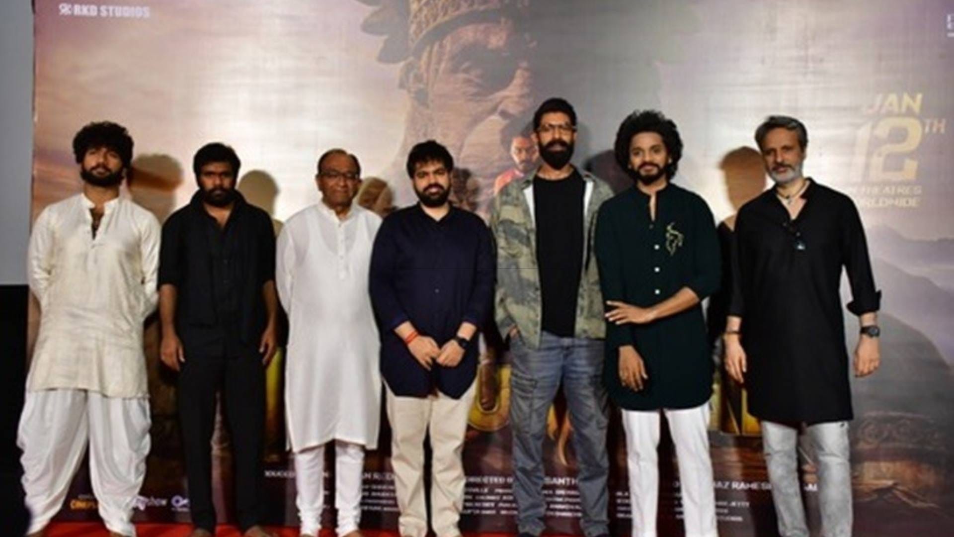 Hanuman Starcast Rana Daggubati Teja Sajja won hearts by reaching stage barefoot press conference was weak