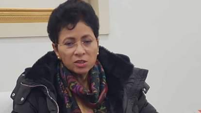 पूर्व केंद्रीय मंत्री कुमारी सैलजा।