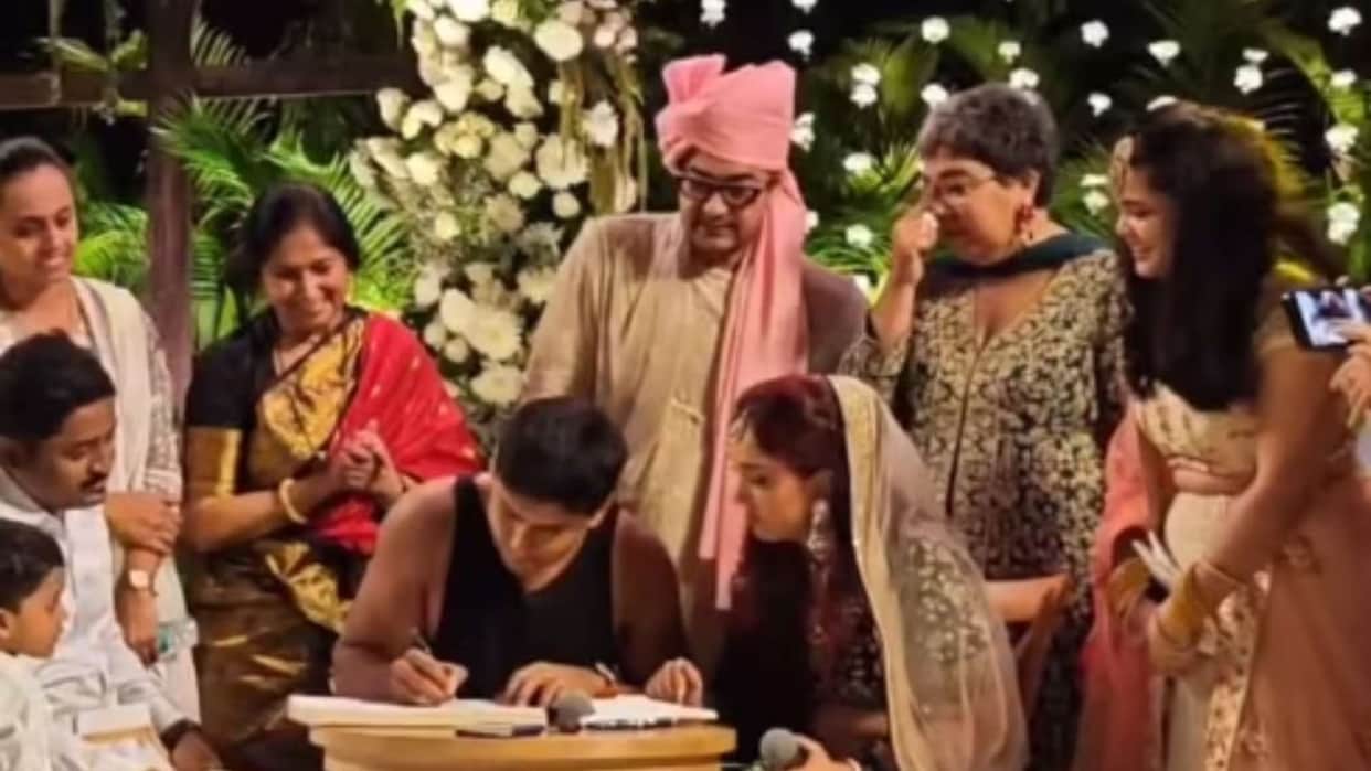 Ira Nupur Wedding Why did Shikhare arrive in gym wear to marry aamir khan daughter couple told the reason