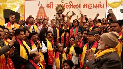 Ayodhya Ram Mandir All the temples of Delhi will be decorated on the lines of Diwali on 22 January