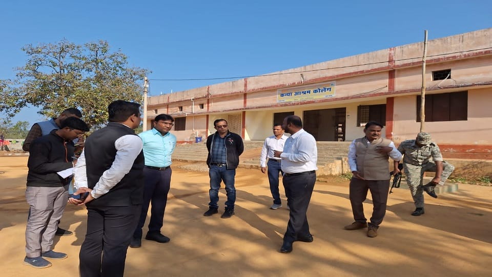 Public facilities expanded in many areas of the district in Jagdalpur