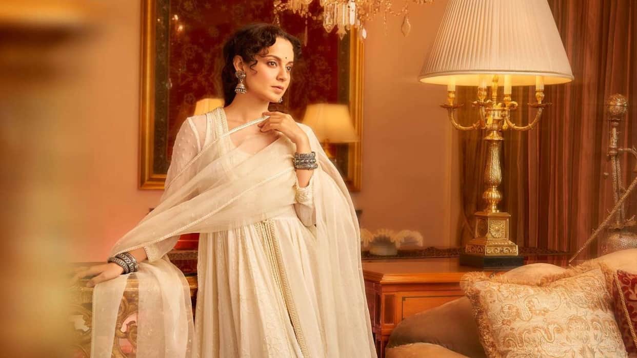 Kangana Ranaut in action after got BJP ticket said Congress has always been an appalling party for me