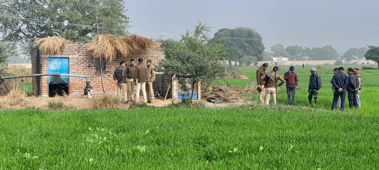 Old farmer beaten to death with a stick in Unnao, dead body found under the bed in a room in the field