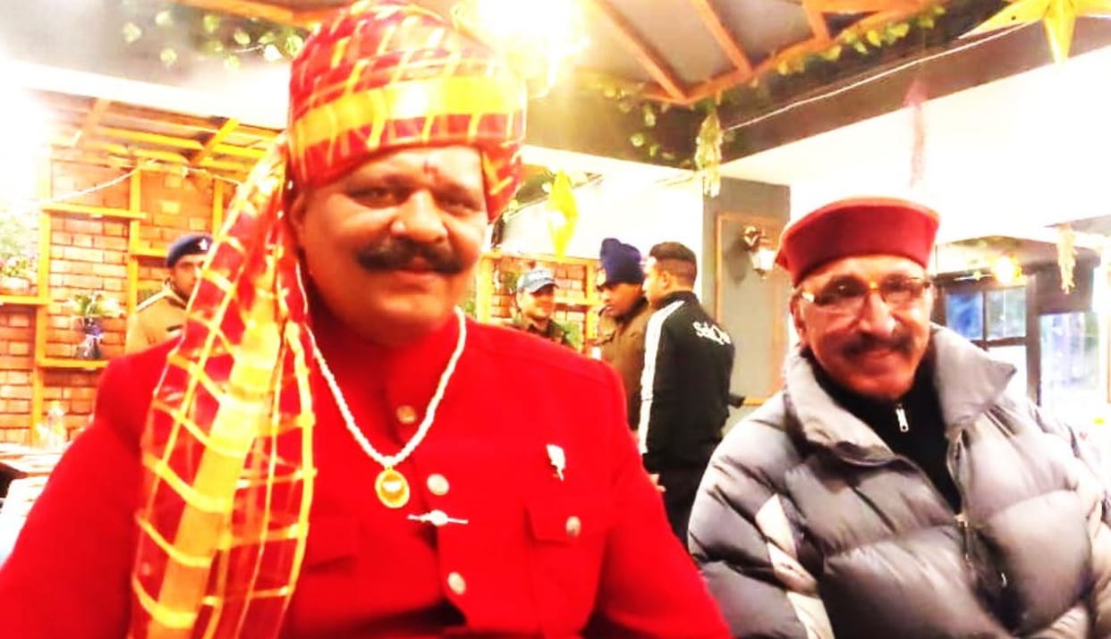 BJP leader and former Khanpur MLA Kunwar Pranav Singh Champion said - Madan Kaushik betrayed me