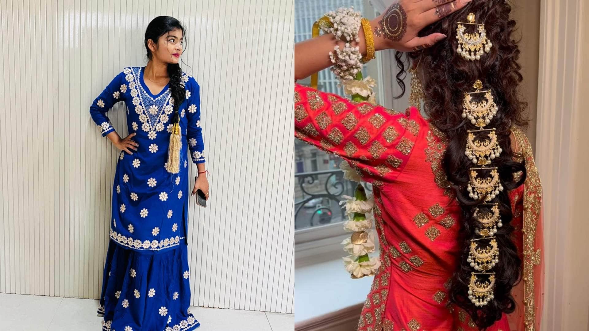 Lohri 2024 makeup tips for newly bride for her first lohri
