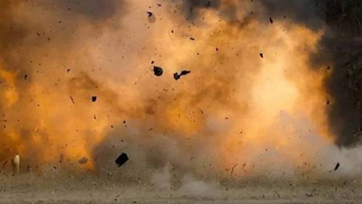 Teenager injured when battery explodes while lighting fire