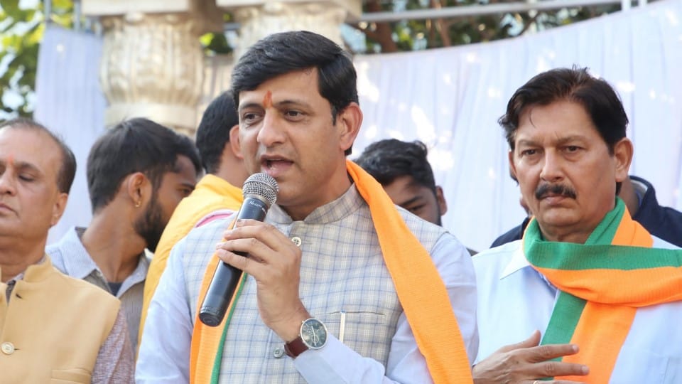 ayodhya ram mandir pushyamitra bhargav mayor indore