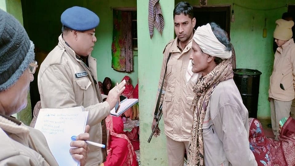 Married woman dies under suspicious circumstances in-laws run away leaving dead body