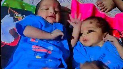 Six-month-old twin sisters burnt alive Innocent lives lost due to a little foolishness mother distraught