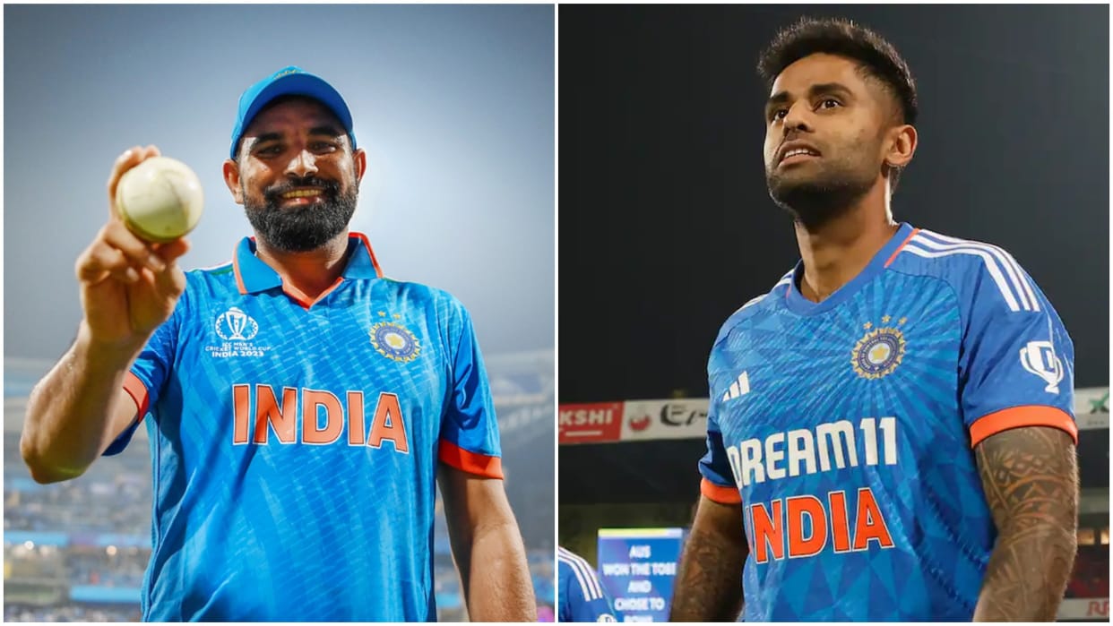 Mohammed Shami and Suryakumar Injury increased Team India problems, know when will both the players be fit