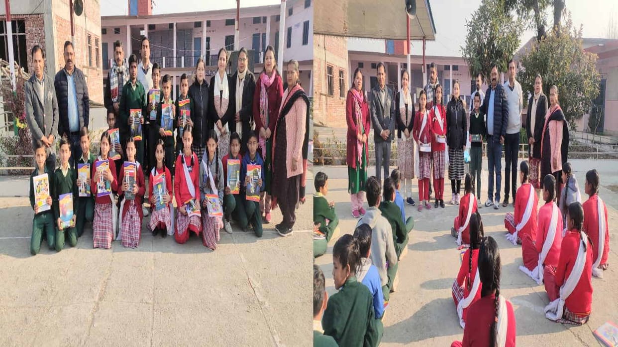 Students honored under National Invention Campaign