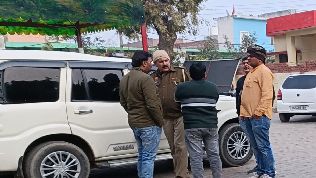 Shamli : Panipat CIA caught drugs supplier during raid in Shamli