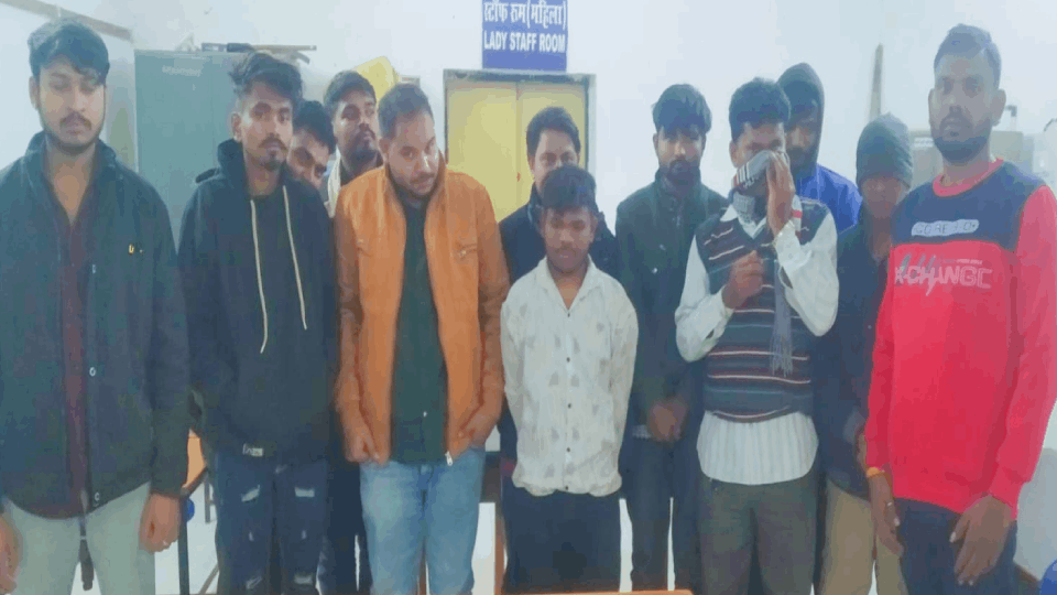 Police arrest 14 in illegal liquor case in Deputy CM Vijay Sharma home district kabirdham