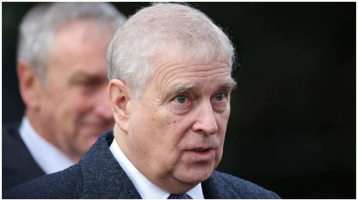REPORT CLAIM Prince Andrew will reject King Charles' efforts to evict him from royal mansion over Epstein list