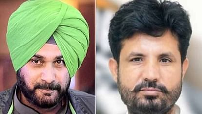 Navjot Singh Sidhu and Amrinder Singh Raja Warring face to face on rally issue