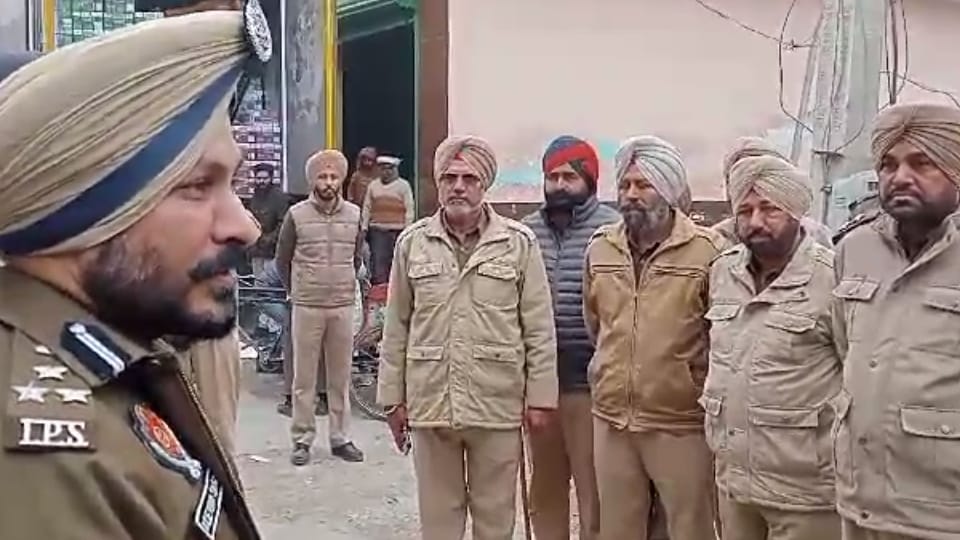 CASO operation in Punjab to crack down on drug smugglers