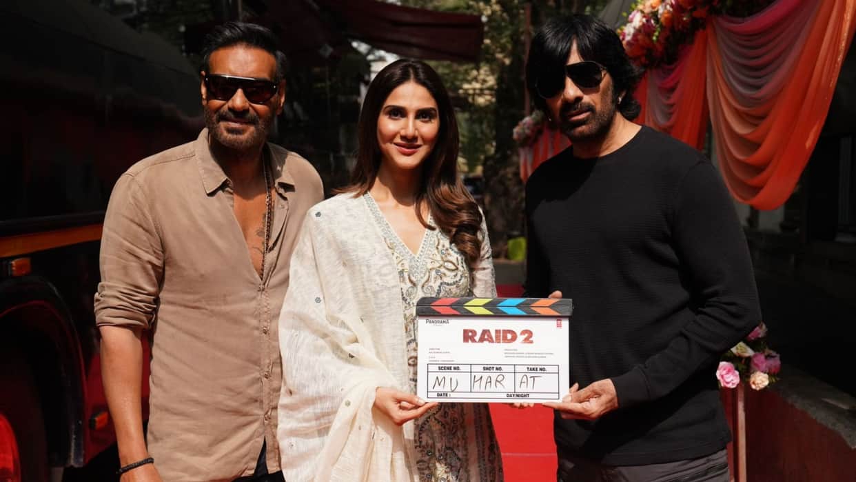 Vaani kapoor casted with ajay devgn in Raid 2 replaces Ileana DCruz in Rajkumar Gupta film she starts shooting