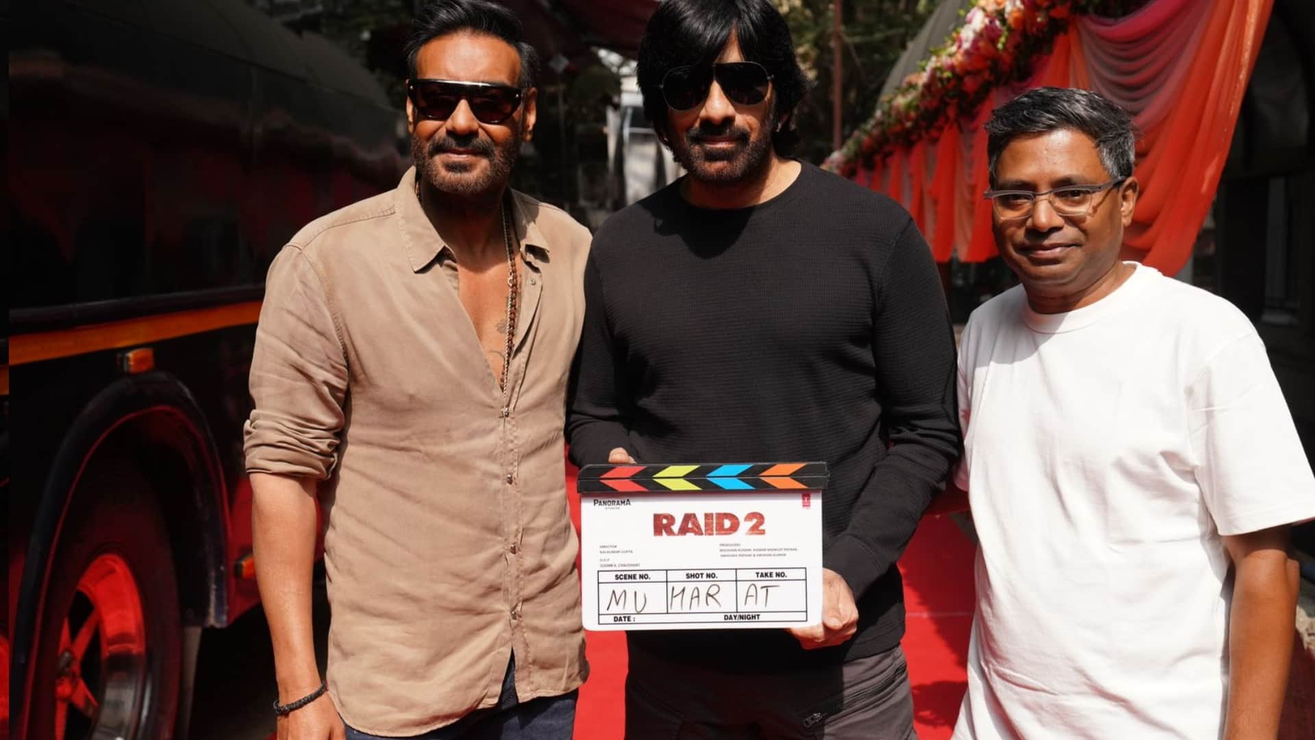 Vaani kapoor casted with ajay devgn in Raid 2 replaces Ileana DCruz in Rajkumar Gupta film she starts shooting