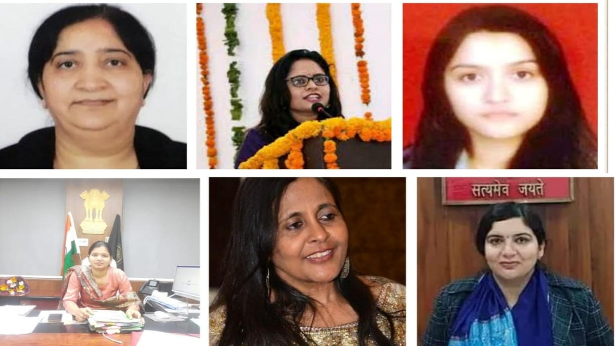 Rajasthan News: Women collectors will take command of seven districts of Rajasthan, know about them