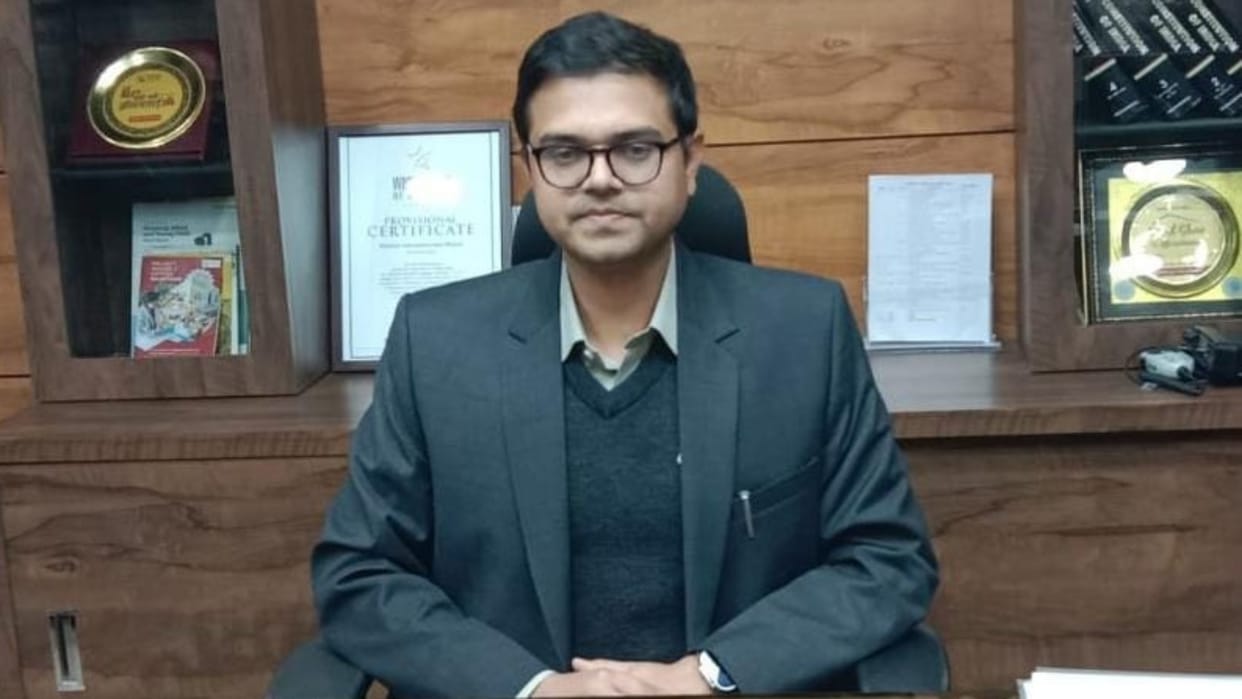 Dausa News Collector Devendra Kumar took charge