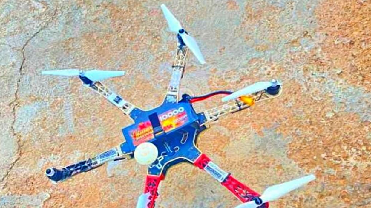 Jammu: Network taking delivery of weapons and money through drones destroyed