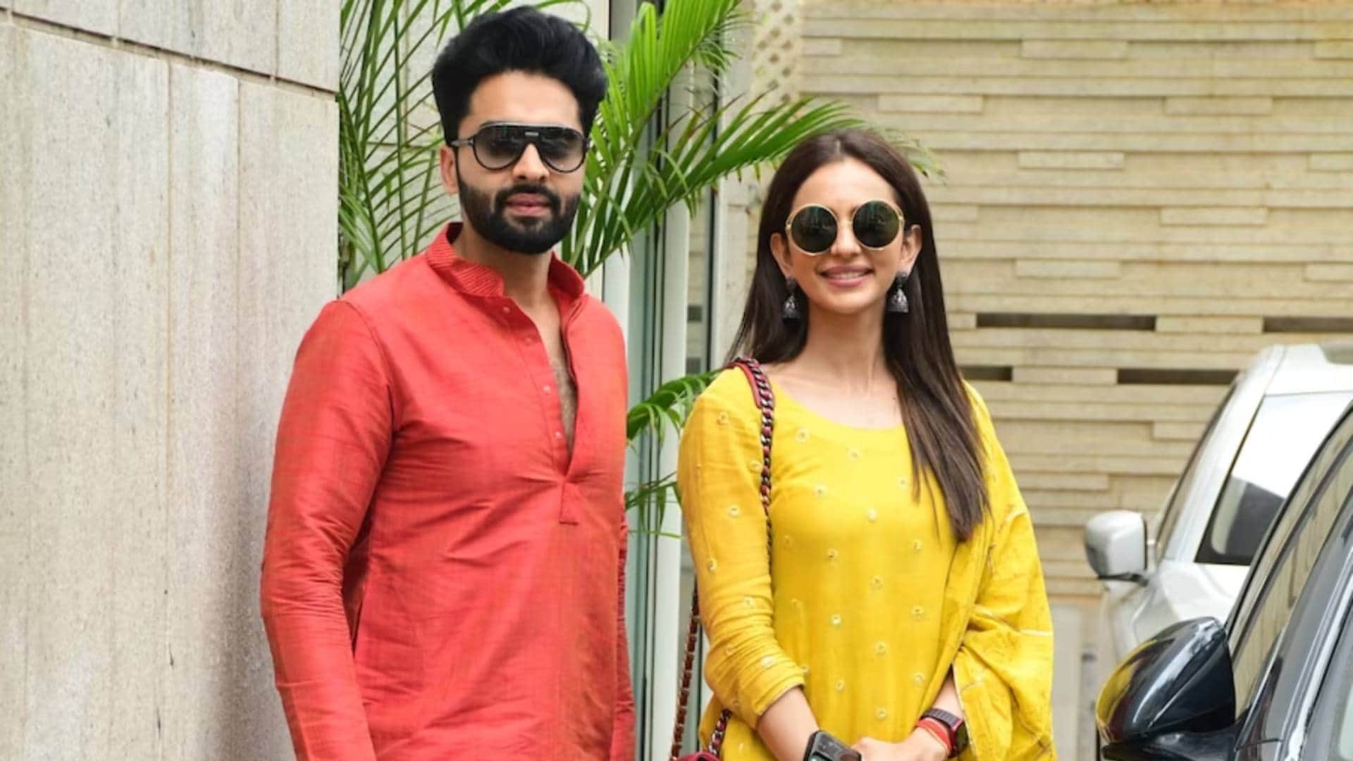 Jackky Bhagnani and Rakul Preet Singh Wedding Actor to make his wedding memorable by gifting a musical single