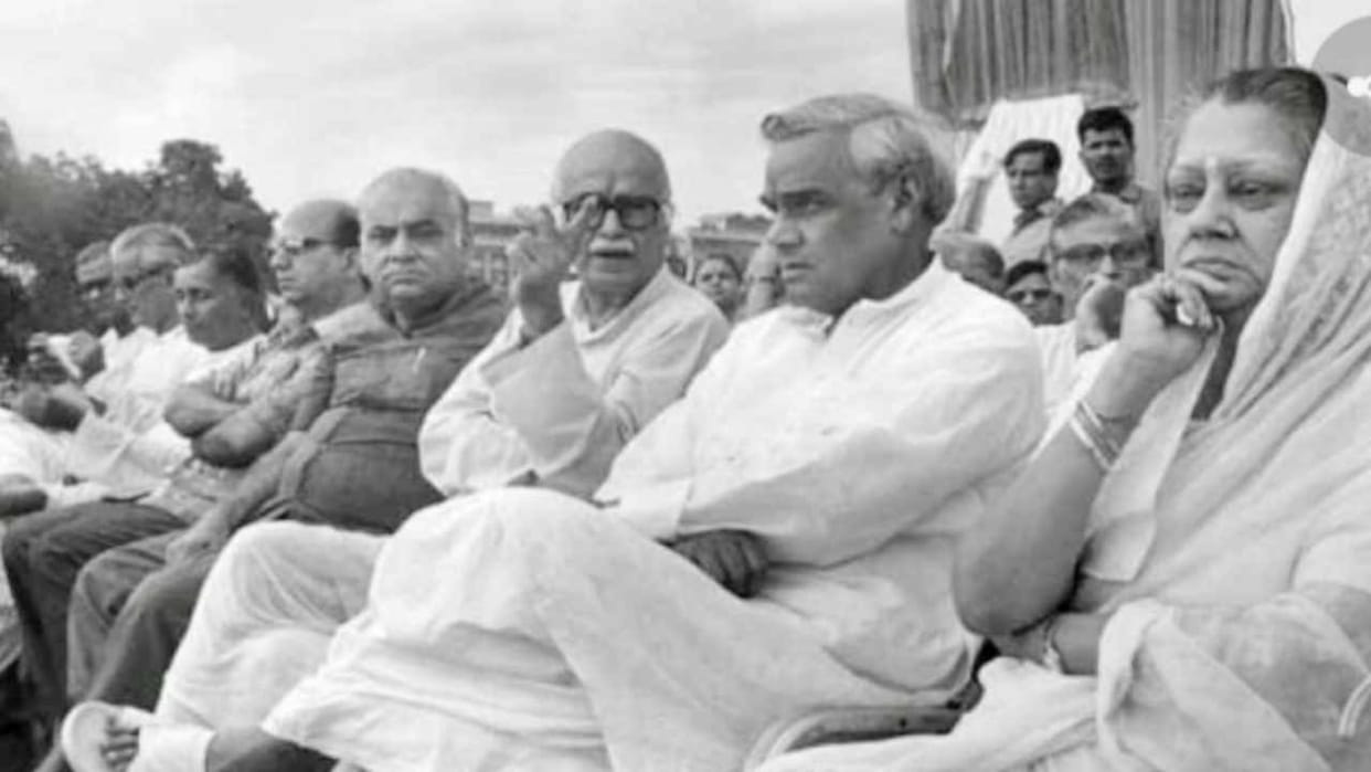 Atal Bihari Vajpayee suddenly decided to contest Lok Sabha elections from Gwalior instead of Balrampur