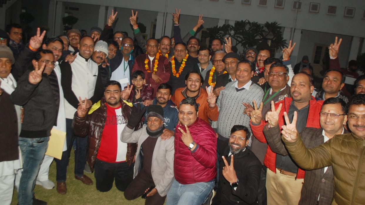 Kaithal: Election of Rashtriya Vidya Samiti in RKSD College