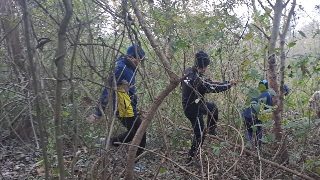 Accident Video in Chilla range of Rajaji Park goes viral four including two rangers died Haridwar Rishikesh