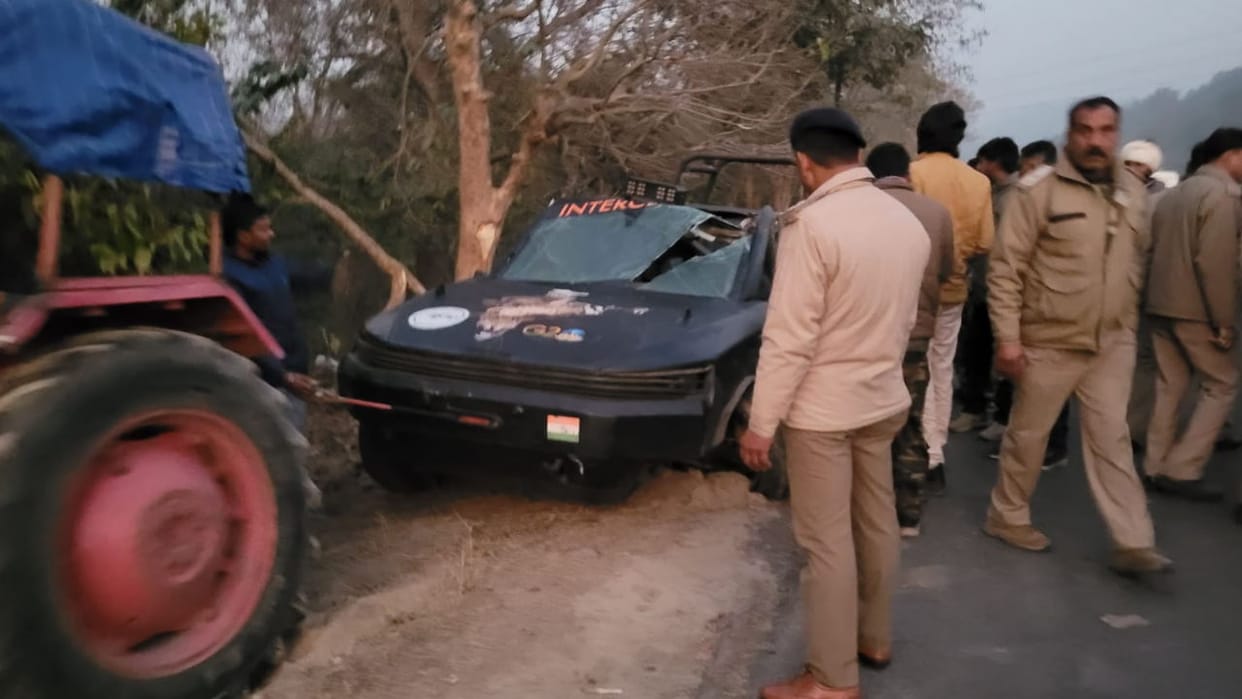 Cheela accident Rishikesh Haridwar Warden died not due to drowning but due to head injury