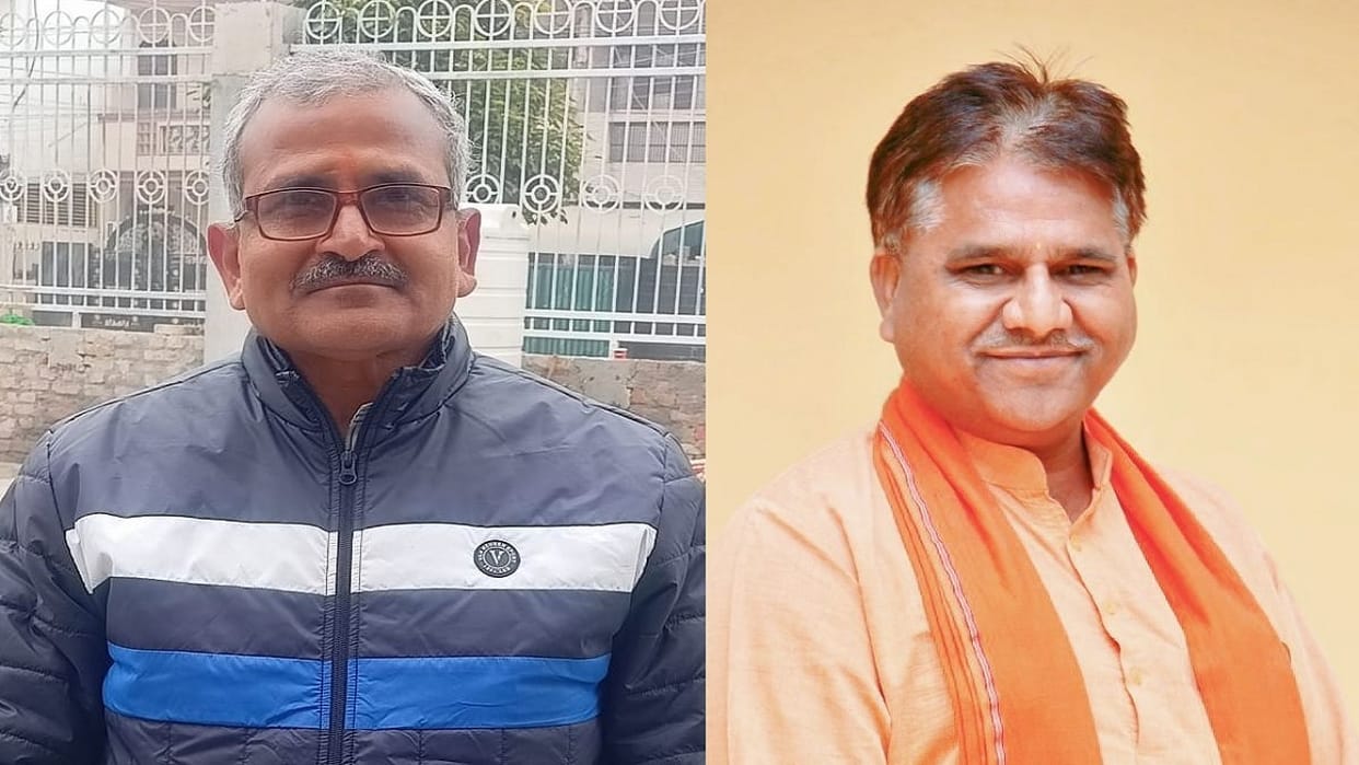 kar sevaks who went from Sonipat spent day hiding in fields and traveled to Ayodhya on foot in dark of night
