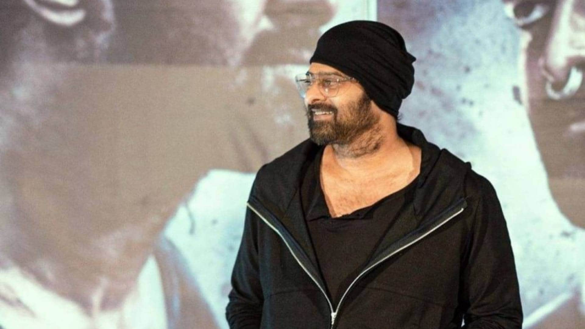 salaar Success Party Prithviraj Sukumaran Prabhas Prashanth Neel cut a cake Pictures goes viral on Internet