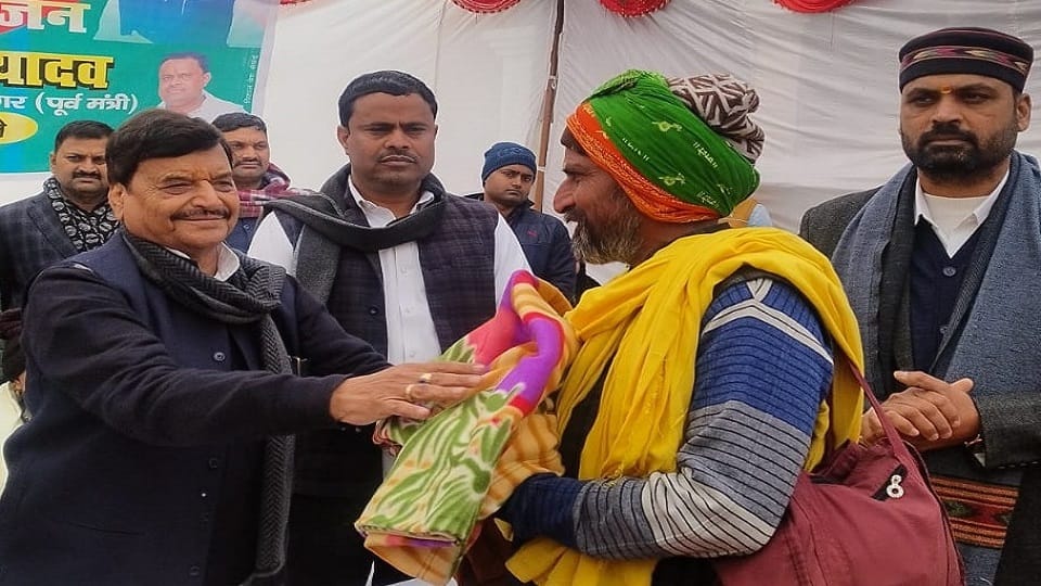 Shivpal Yadav said Lord Shri Ram is not of BJP alone he is worshiped all over the world