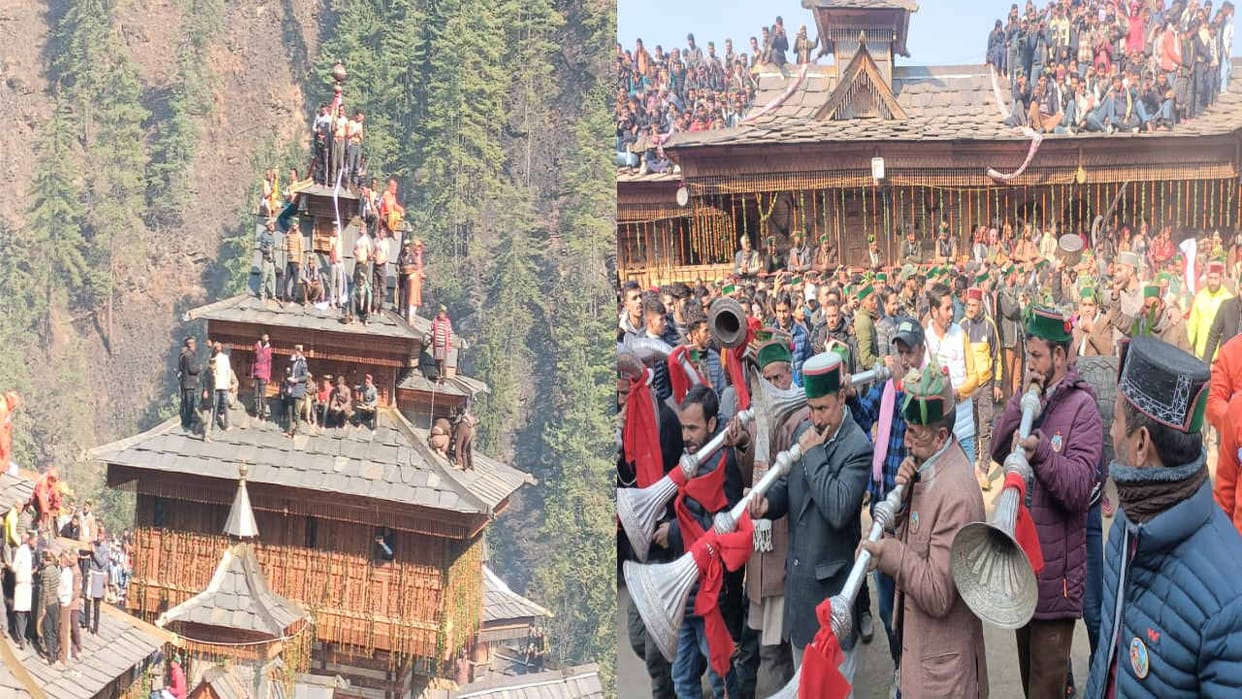 After 38 years a shant Mahayagya performed in Gavas village Rohru in the presence of Gods, Goddesses and thous