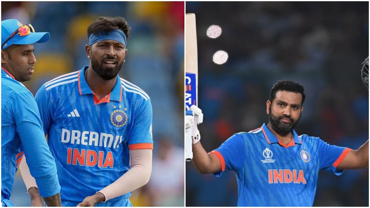 Who Will Captain India in T20 World Cup 2024 Hardik Pandya vs Rohit Sharma Captaincy Record