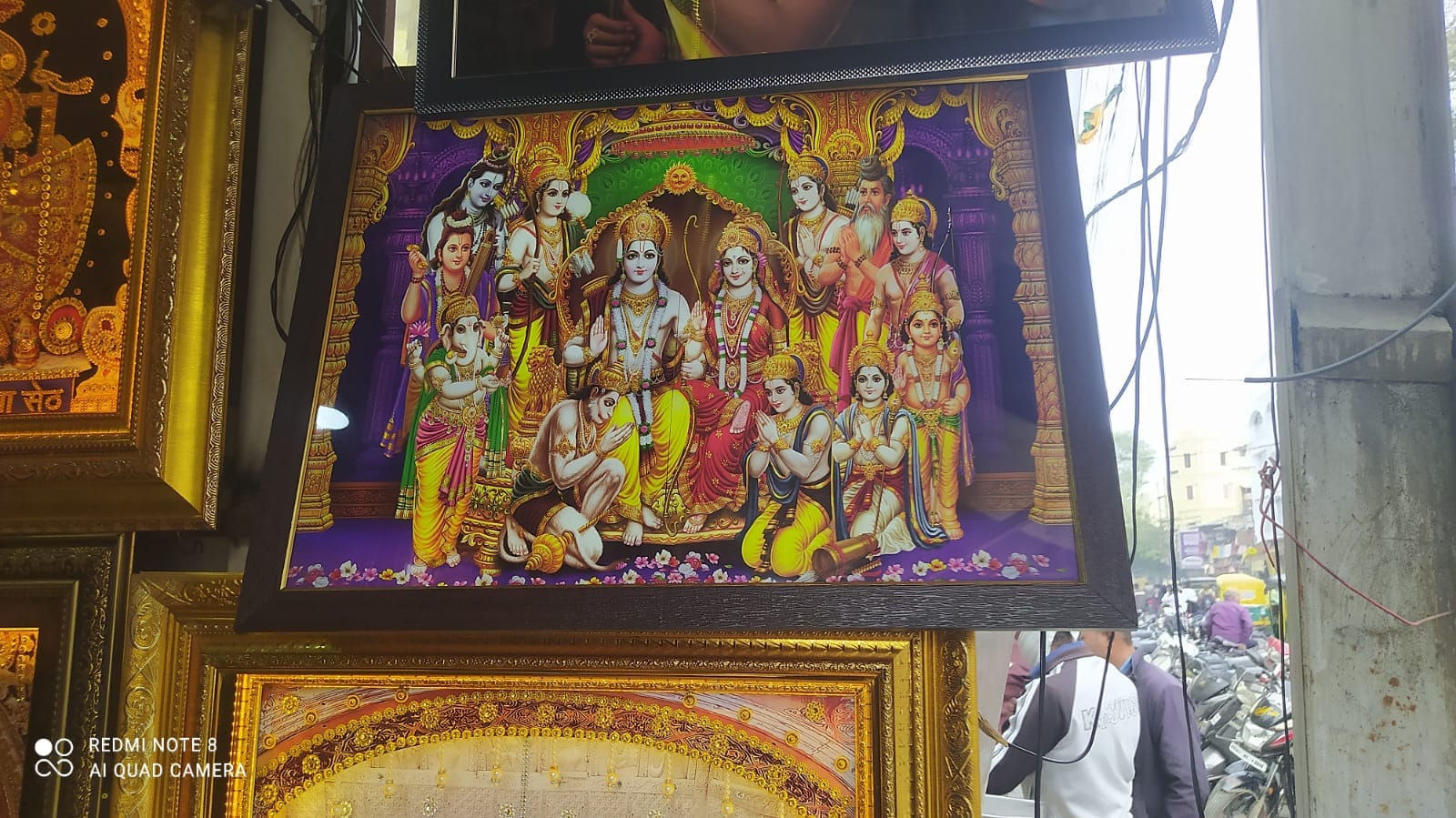 Ram Mandir: Increase in demand for items related to Shri Ram in the markets