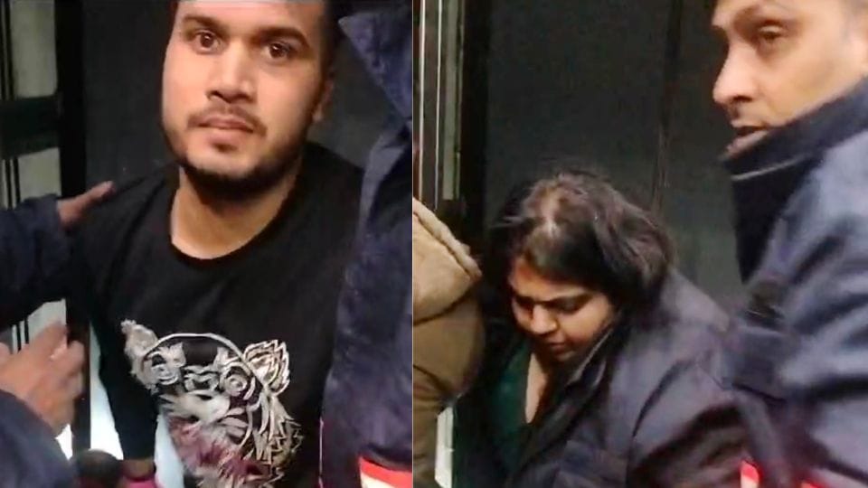 10 people trapped in lift at Illume Resto and Bar delhi