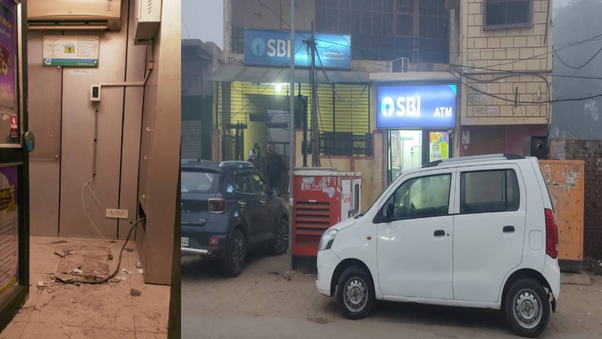 miscreants took away the ATM in just 26 minutes recce took one hour police engaged in search