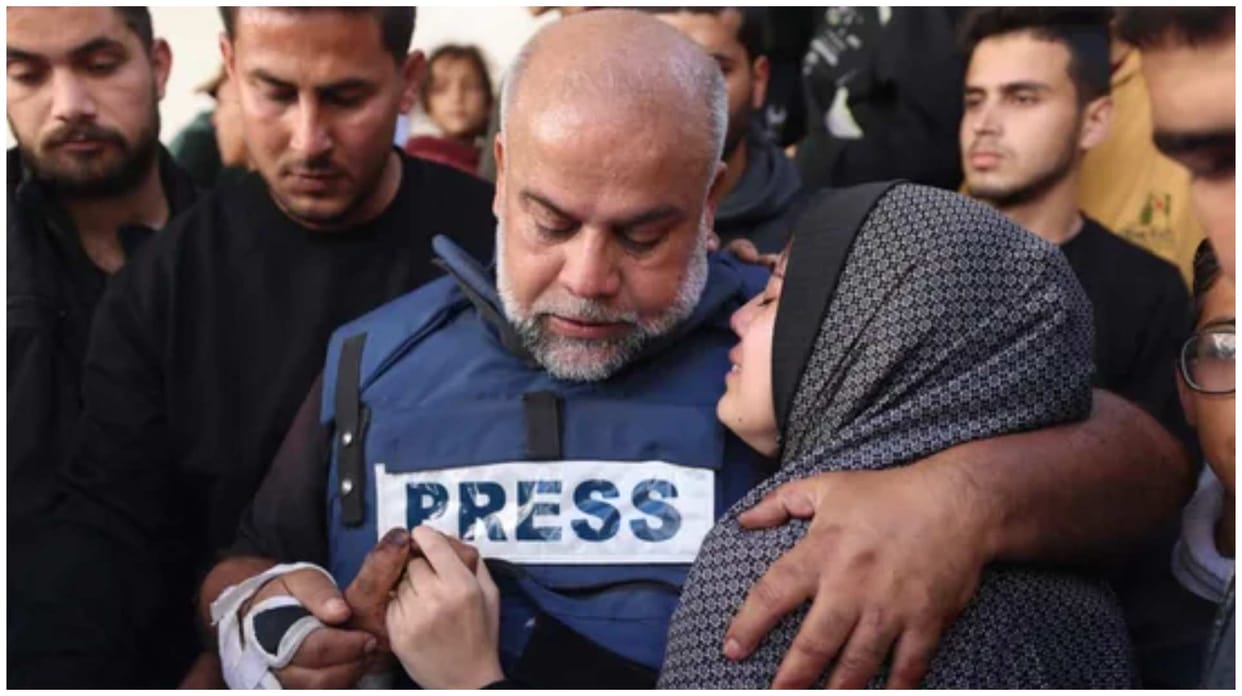 Al Jazeera journalist Wael al-Dahdouh's family killed in Israel strikes in Gaza