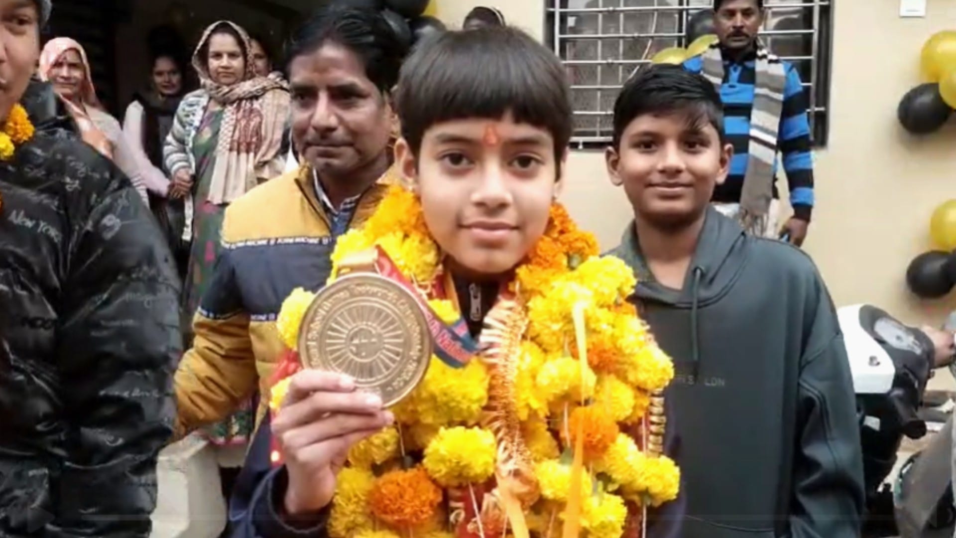 विजेता किंजल पाल